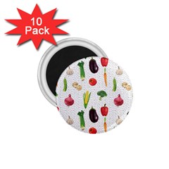 Vegetable 1.75  Magnets (10 pack) 