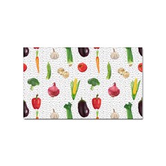 Vegetable Sticker (Rectangular)