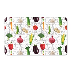 Vegetable Magnet (Rectangular)