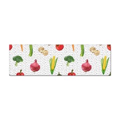 Vegetable Sticker Bumper (100 pack)