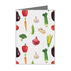 Vegetable Mini Greeting Card