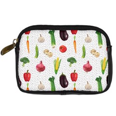 Vegetable Digital Camera Leather Case