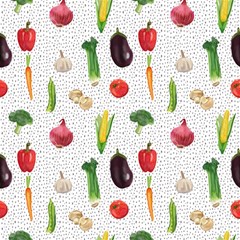 Vegetable Play Mat (rectangle) by SychEva