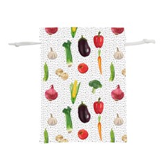 Vegetable Lightweight Drawstring Pouch (M)