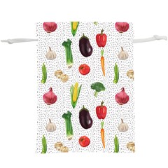 Vegetable Lightweight Drawstring Pouch (XL)