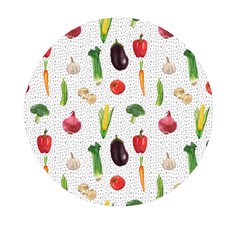 Vegetable Mini Round Pill Box (Pack of 3)