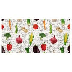 Vegetable Banner and Sign 8  x 4 