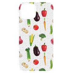 Vegetable iPhone 14 Black UV Print Case