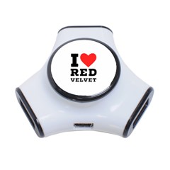 I Love Red Velvet 3-port Usb Hub by ilovewhateva