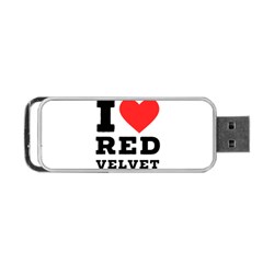 I Love Red Velvet Portable Usb Flash (two Sides) by ilovewhateva