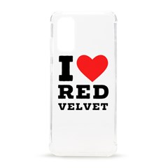 I Love Red Velvet Samsung Galaxy S20 6 2 Inch Tpu Uv Case by ilovewhateva