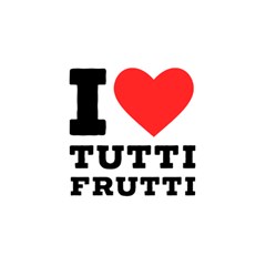 I Love Tutti Frutti Play Mat (square) by ilovewhateva