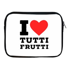 I Love Tutti Frutti Apple Ipad 2/3/4 Zipper Cases