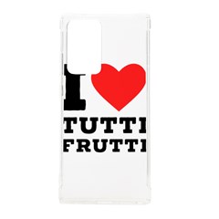 I Love Tutti Frutti Samsung Galaxy Note 20 Ultra Tpu Uv Case