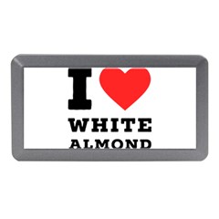 I Love White Almond Memory Card Reader (mini) by ilovewhateva