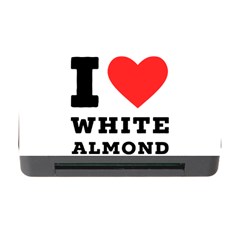 I Love White Almond Memory Card Reader With Cf by ilovewhateva