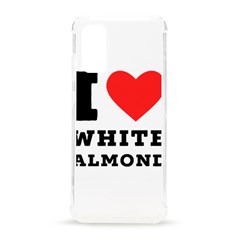 I Love White Almond Samsung Galaxy S20 6 2 Inch Tpu Uv Case by ilovewhateva