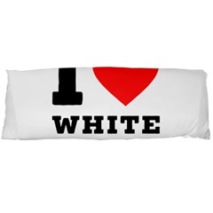 I Love White Raspberry Body Pillow Case (dakimakura) by ilovewhateva