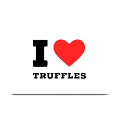 I Love Truffles Plate Mats by ilovewhateva