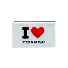 I Love Tiramisu Cosmetic Bag (small)