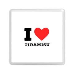 I Love Tiramisu Memory Card Reader (square)