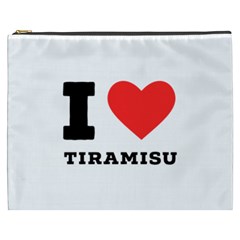 I Love Tiramisu Cosmetic Bag (xxxl)