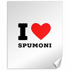 I Love Spumoni Canvas 16  X 20  by ilovewhateva