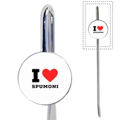 I Love Spumoni Book Mark by ilovewhateva