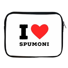 I Love Spumoni Apple Ipad 2/3/4 Zipper Cases by ilovewhateva