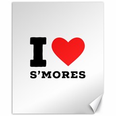 I Love S’mores  Canvas 16  X 20  by ilovewhateva