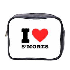 I Love S’mores  Mini Toiletries Bag (two Sides) by ilovewhateva