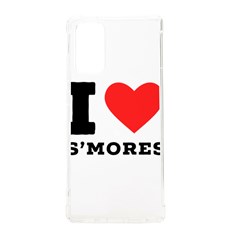 I Love S’mores  Samsung Galaxy Note 20 Tpu Uv Case by ilovewhateva