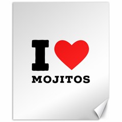 I Love Mojitos  Canvas 16  X 20  by ilovewhateva