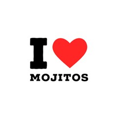 I Love Mojitos  Play Mat (square) by ilovewhateva