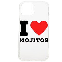 I Love Mojitos  Iphone 12 Pro Max Tpu Uv Print Case by ilovewhateva