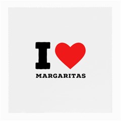 I Love Margaritas Medium Glasses Cloth by ilovewhateva