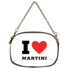 I Love Martini Chain Purse (one Side) by ilovewhateva