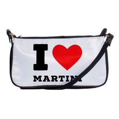 I Love Martini Shoulder Clutch Bag by ilovewhateva