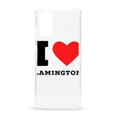 I Love Lamington Samsung Galaxy S20 6 2 Inch Tpu Uv Case by ilovewhateva