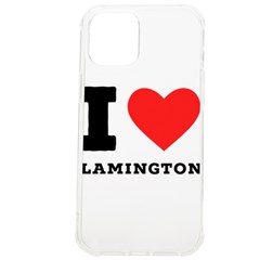 I Love Lamington Iphone 12 Pro Max Tpu Uv Print Case