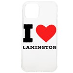 I love lamington iPhone 12 Pro max TPU UV Print Case Front