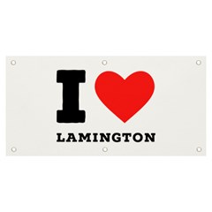 I Love Lamington Banner And Sign 6  X 3  by ilovewhateva