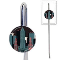 New York City Nyc Skyline Cityscape Book Mark