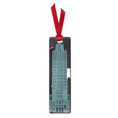 New York City Nyc Skyline Cityscape Small Book Marks by Ravend