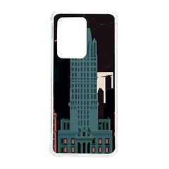 New York City Nyc Skyline Cityscape Samsung Galaxy S20 Ultra 6 9 Inch Tpu Uv Case