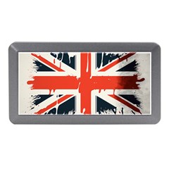 Union Jack England Uk United Kingdom London Memory Card Reader (mini)