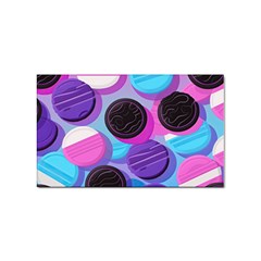 Cookies Chocolate Cookies Sweets Snacks Baked Goods Sticker Rectangular (100 Pack)