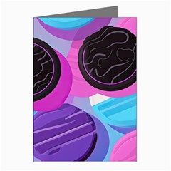 Cookies Chocolate Cookies Sweets Snacks Baked Goods Greeting Cards (pkg Of 8)