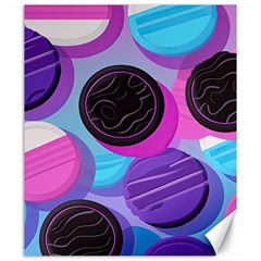 Cookies Chocolate Cookies Sweets Snacks Baked Goods Canvas 20  X 24 