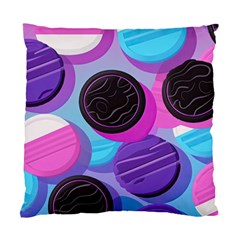 Cookies Chocolate Cookies Sweets Snacks Baked Goods Standard Cushion Case (one Side)